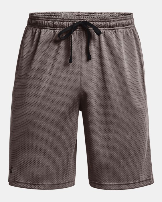 Men's UA Tech™ Mesh Shorts, Brown, pdpMainDesktop image number 4